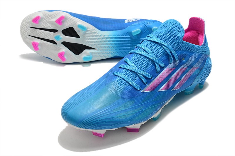 Adidas X SpeedFlow .1 FG Sapphire Edge - Sky Blue/Pink