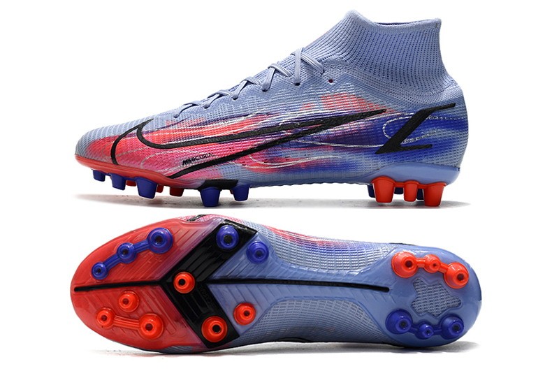 Kids Nike Mercurial Superfly 8 Elite AG KM Flames