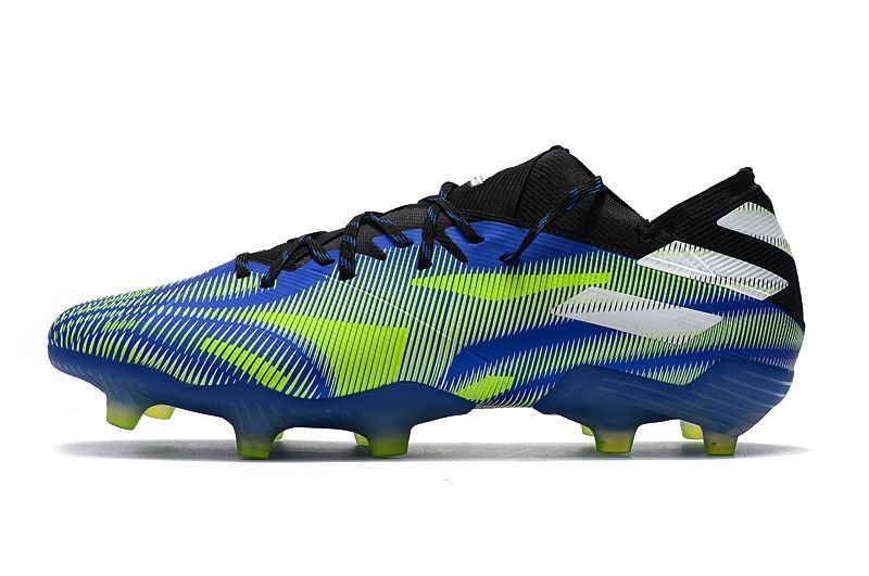 adidas Nemeziz Messi 19.1 FG 'PRECISION TO BLUR' - Black /Signal Orange/Signal Green