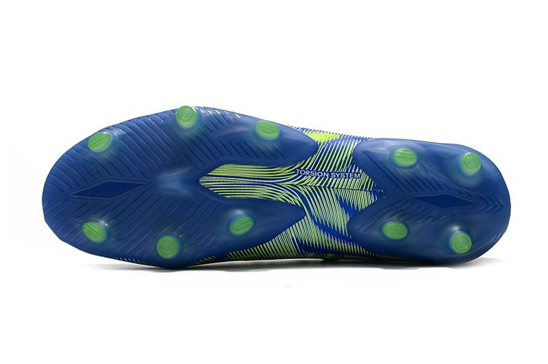 adidas Nemeziz Messi 19.1 FG 'PRECISION TO BLUR' - Black /Signal Orange/Signal Green