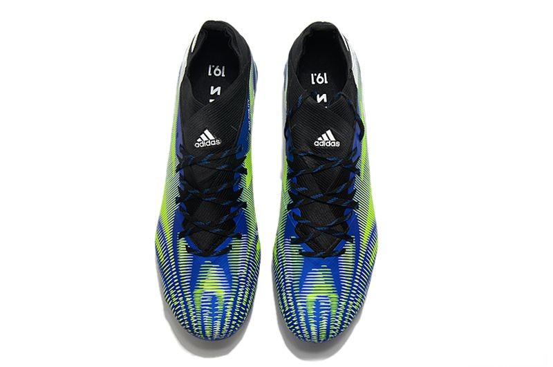 adidas Nemeziz Messi 19.1 FG 'PRECISION TO BLUR' - Black /Signal Orange/Signal Green