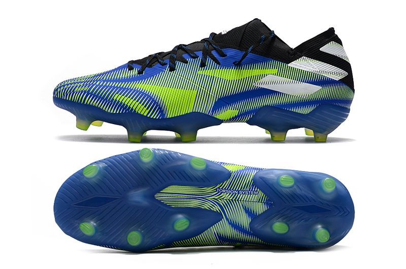 adidas Nemeziz Messi 19.1 FG 'PRECISION TO BLUR' - Black /Signal Orange/Signal Green