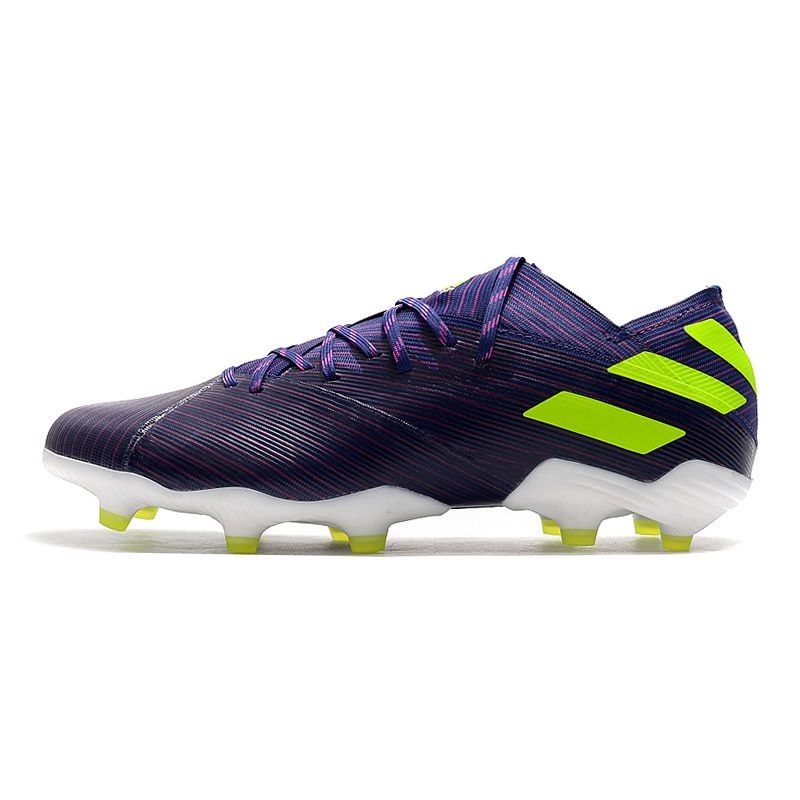 Adidas Nemeziz Messi Rey Del Balon .1 FG - Silver Black Scarlet
