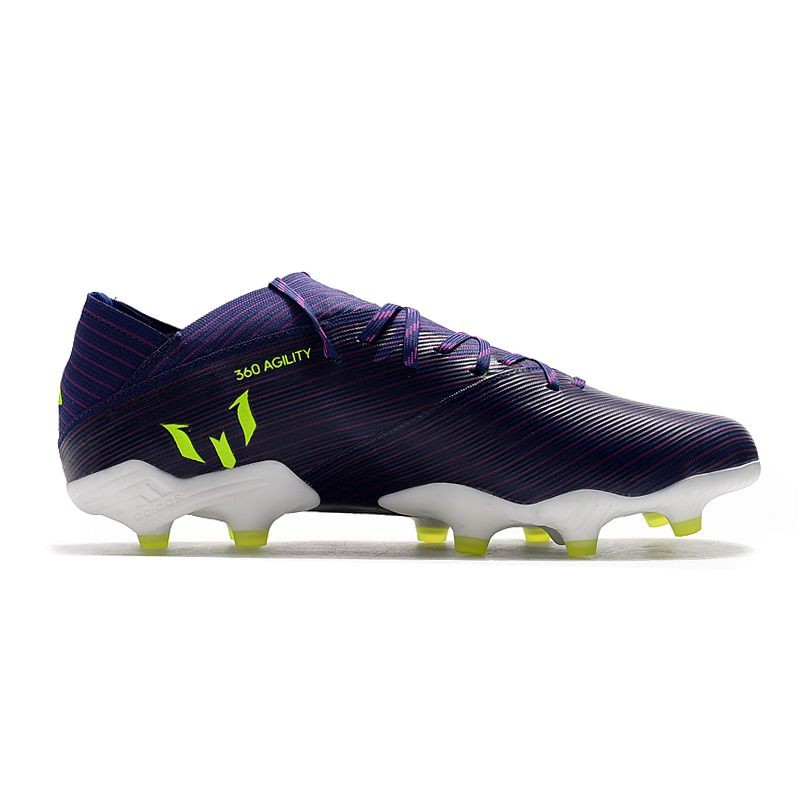 Adidas Nemeziz Messi Rey Del Balon .1 FG - Silver Black Scarlet