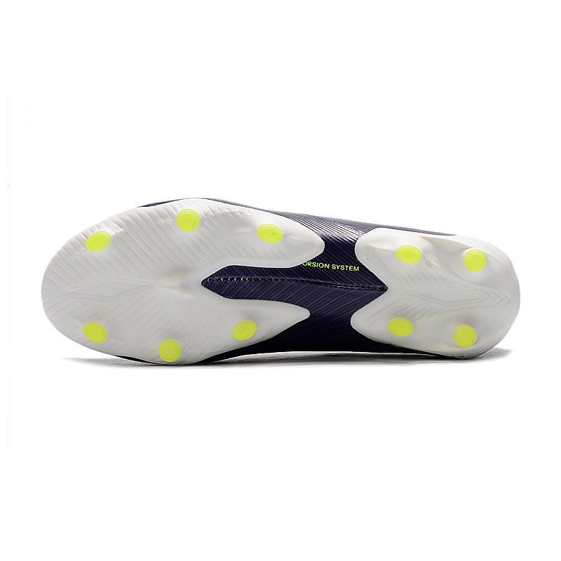 Adidas Nemeziz Messi Rey Del Balon .1 FG - Silver Black Scarlet