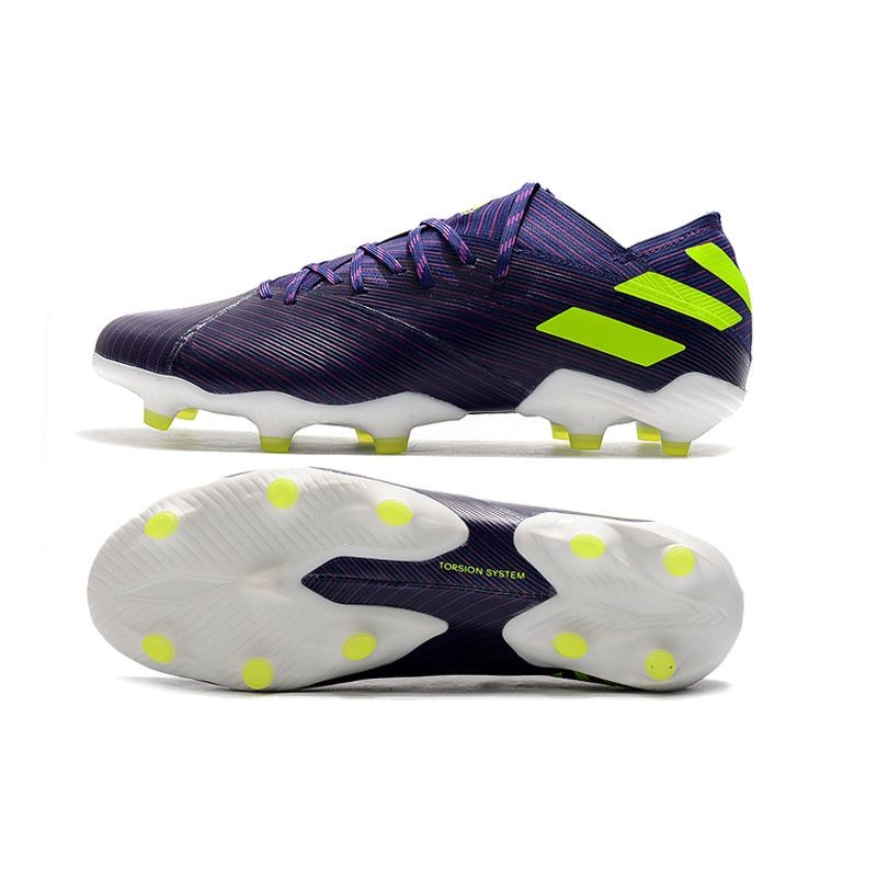 Adidas Nemeziz Messi Rey Del Balon .1 FG - Silver Black Scarlet
