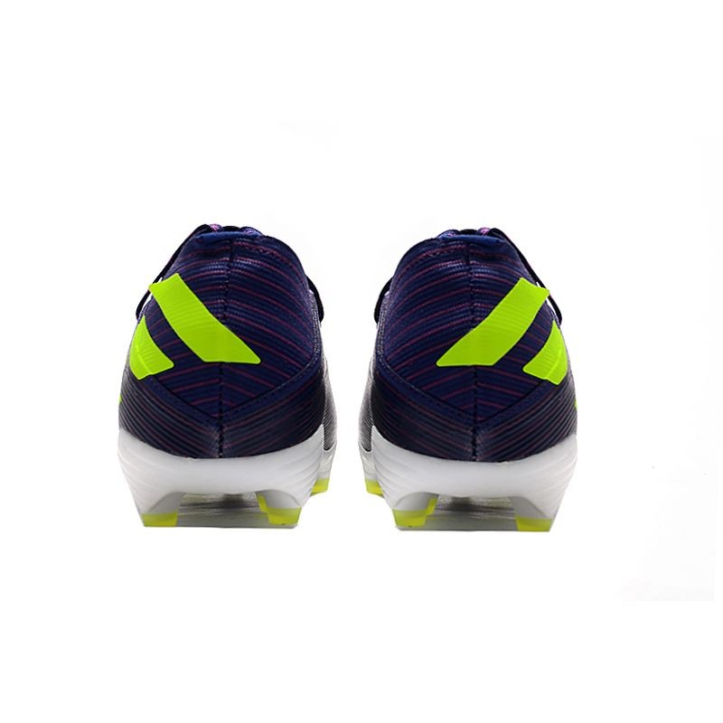 Adidas Nemeziz Messi Rey Del Balon .1 FG - Silver Black Scarlet