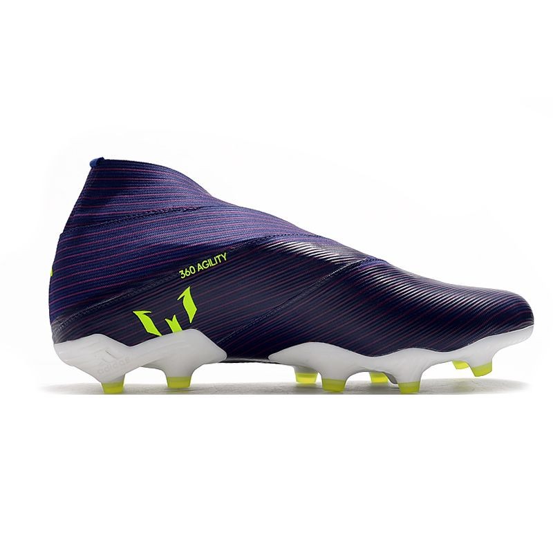 Adidas Nemeziz+ 'Superspectral Pack'.1 FG - White / Black / Screaming Orange