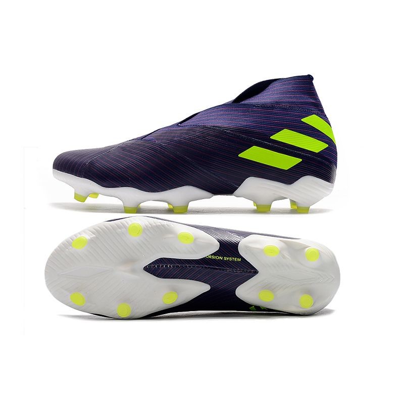 Adidas Nemeziz+ 'Superspectral Pack'.1 FG - White / Black / Screaming Orange