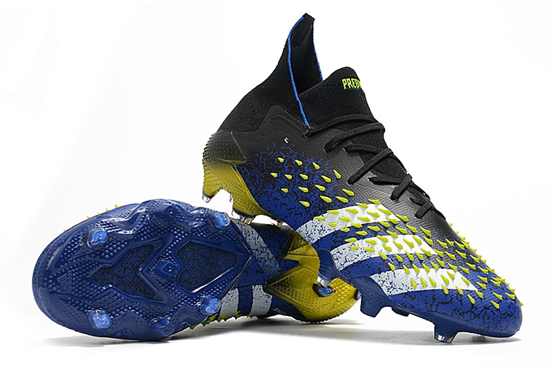 Adidas Predator Freak.1 FG - Blue / Core Black / White / Solar Yellow