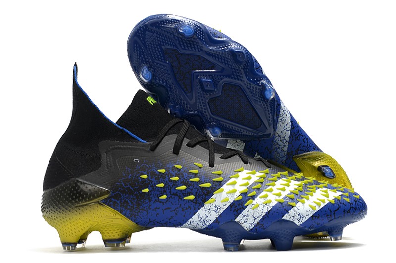 Adidas Predator Freak.1 FG - Blue / Core Black / White / Solar Yellow