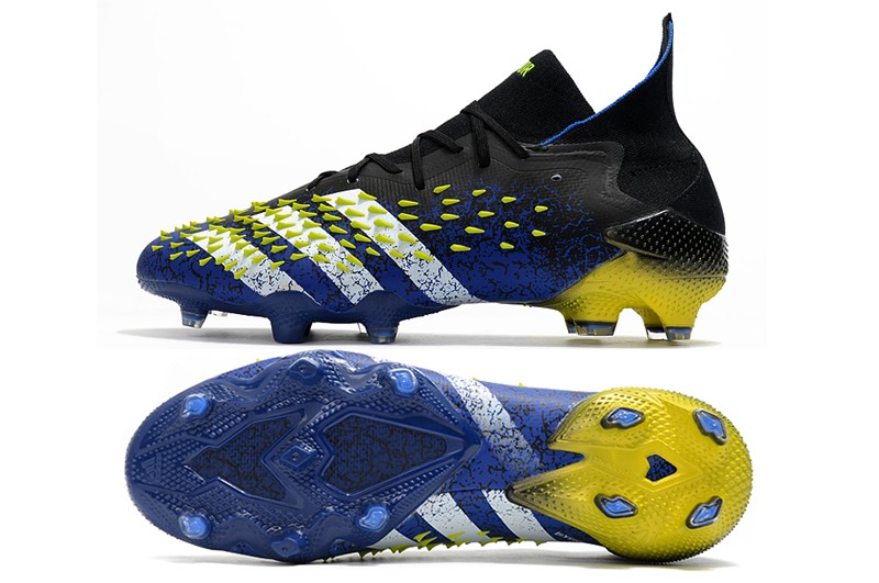 Adidas Predator Freak.1 FG - Blue / Core Black / White / Solar Yellow