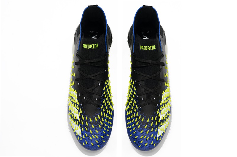 Adidas Predator Freak.1 FG - Blue / Core Black / White / Solar Yellow