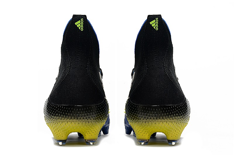 Adidas Predator Freak.1 FG - Blue / Core Black / White / Solar Yellow