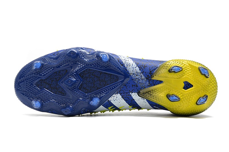 Adidas Predator Freak.1 FG - Blue / Core Black / White / Solar Yellow
