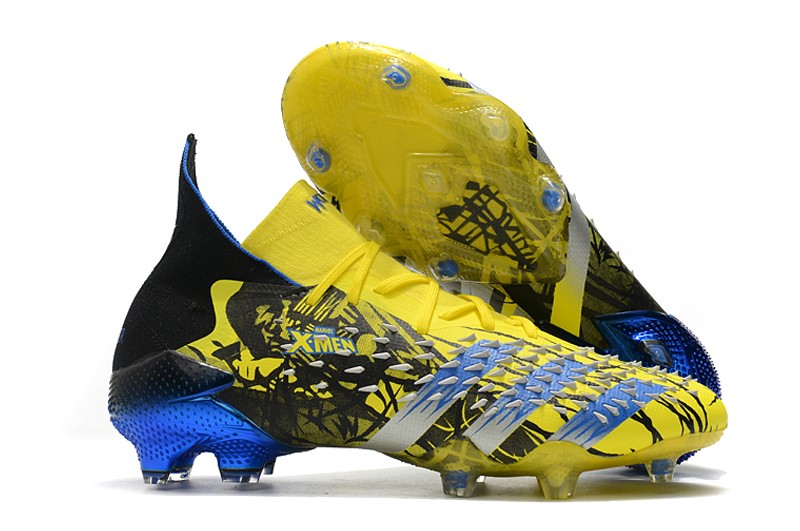 Adidas Predator Freak.1 FG - Bright Yellow/Silver Metallic/Core Black