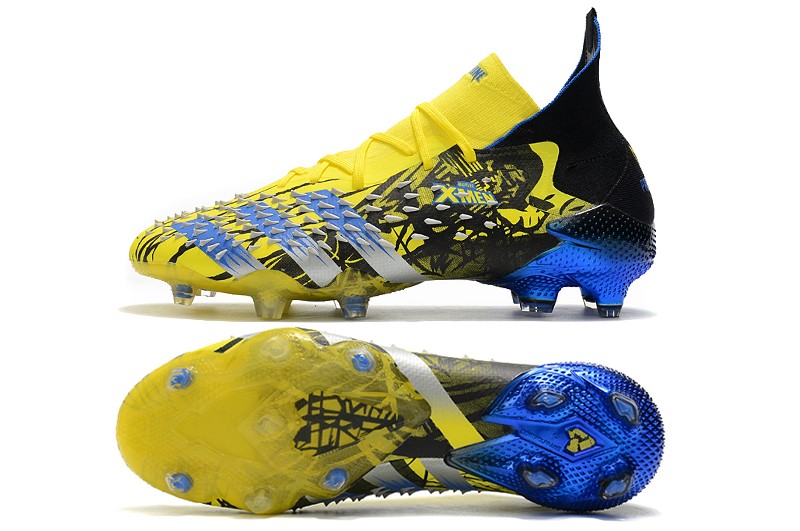 Adidas Predator Freak.1 FG - Bright Yellow/Silver Metallic/Core Black