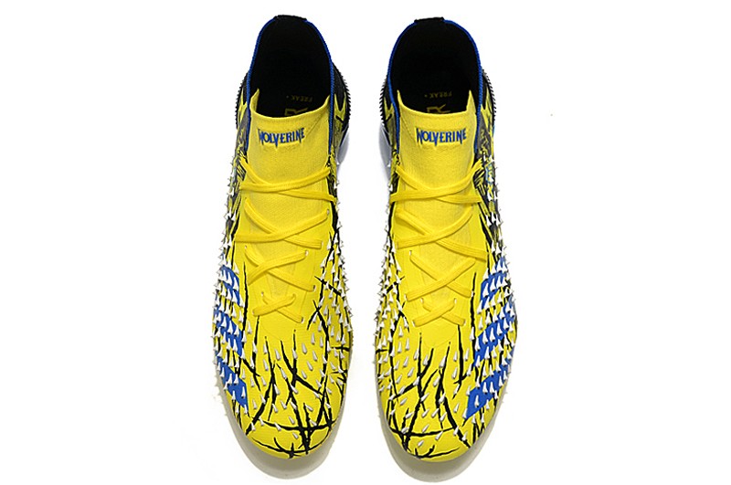 Adidas Predator Freak.1 FG - Bright Yellow/Silver Metallic/Core Black