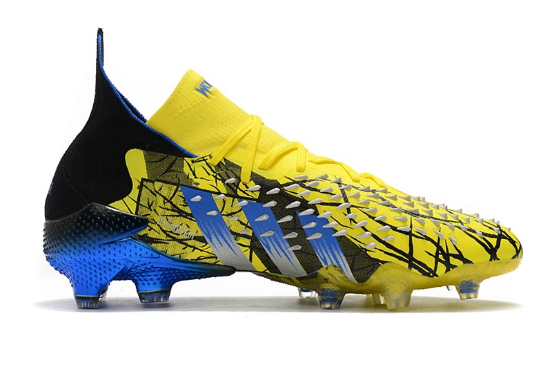 Adidas Predator Freak.1 FG - Bright Yellow/Silver Metallic/Core Black