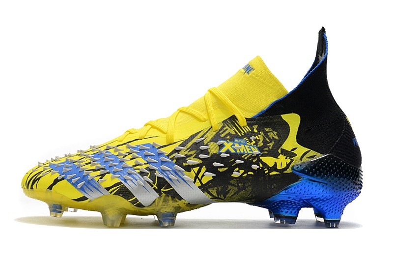 Adidas Predator Freak.1 FG - Bright Yellow/Silver Metallic/Core Black