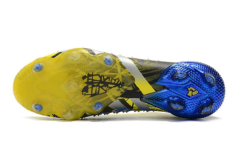 Adidas Predator Freak.1 FG - Bright Yellow/Silver Metallic/Core Black