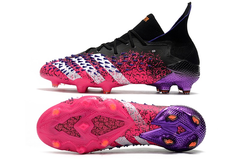Adidas Predator Freak.1 FG - Core Black / White / Shock Pink
