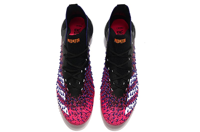 Adidas Predator Freak.1 FG - Core Black / White / Shock Pink