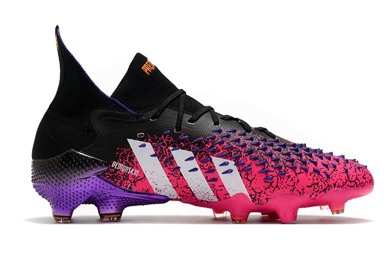 Adidas Predator Freak.1 FG - Core Black / White / Shock Pink