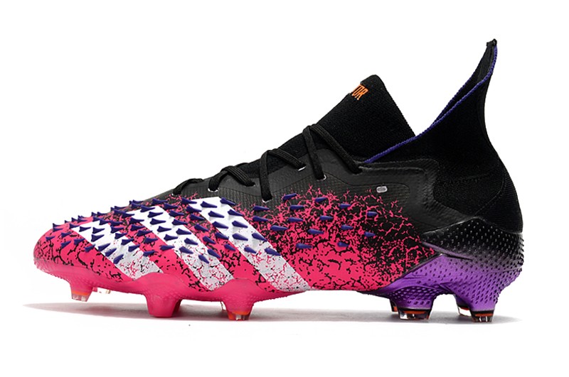Adidas Predator Freak.1 FG - Core Black / White / Shock Pink