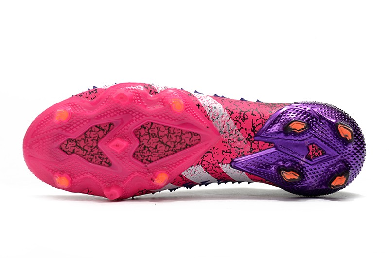 Adidas Predator Freak.1 FG - Core Black / White / Shock Pink