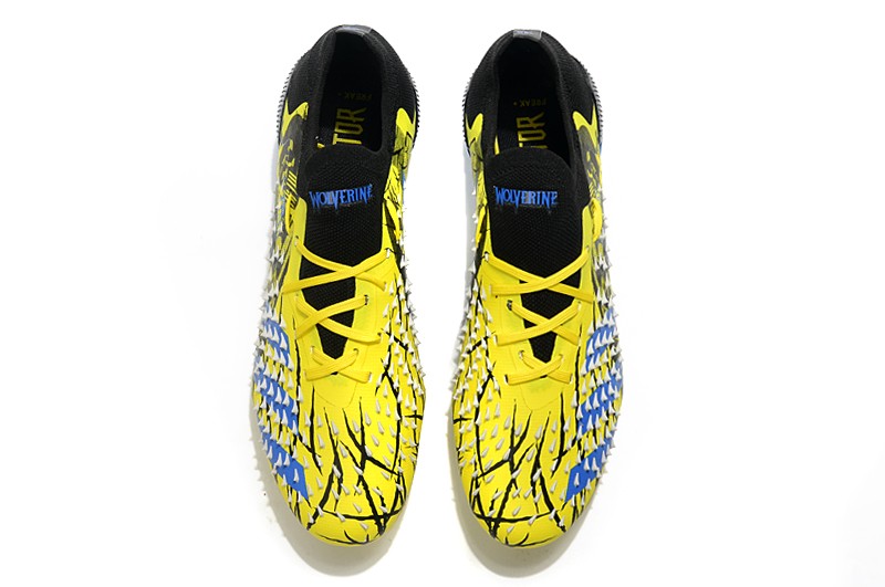 Adidas Predator Freak.1 Low FG - Bright Yellow / Silver Metallic / Core Black