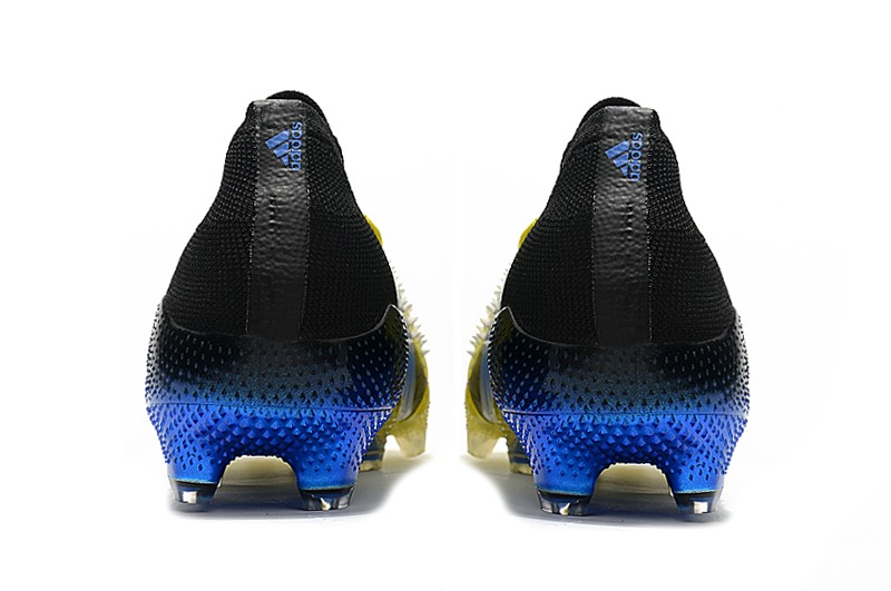 Adidas Predator Freak.1 Low FG - Bright Yellow / Silver Metallic / Core Black