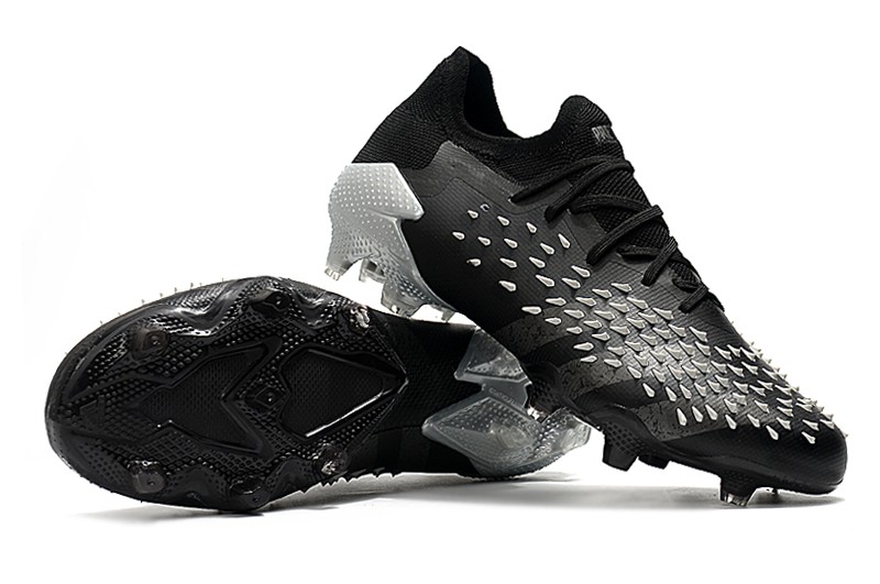 Adidas Predator Freak.1 Low FG - Core Black / Grey Four / White