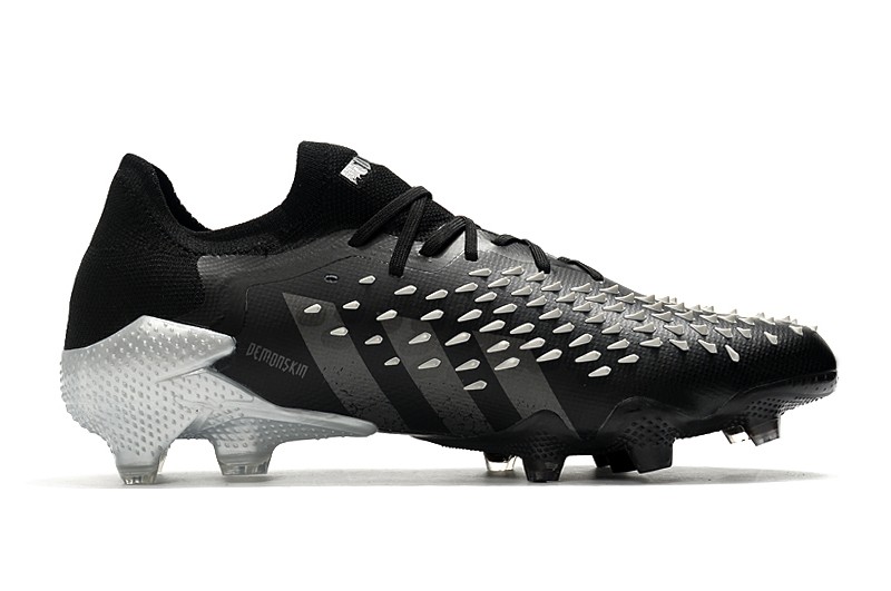 Adidas Predator Freak.1 Low FG - Core Black / Grey Four / White