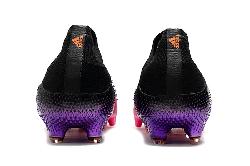 Adidas Predator Freak.1 Low FG - Core Black / White / Shock Pink