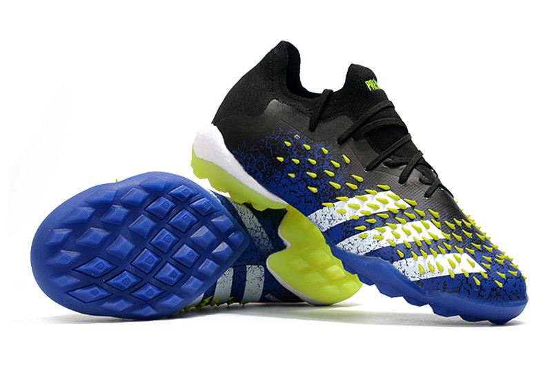 Adidas Predator Freak.1 Low TF - Blue/Core Black/White /Solar Yellow