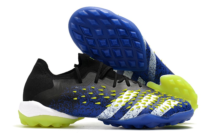 Adidas Predator Freak.1 Low TF - Blue/Core Black/White /Solar Yellow