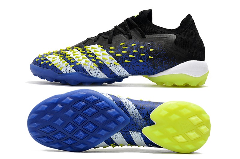 Adidas Predator Freak.1 Low TF - Blue/Core Black/White /Solar Yellow
