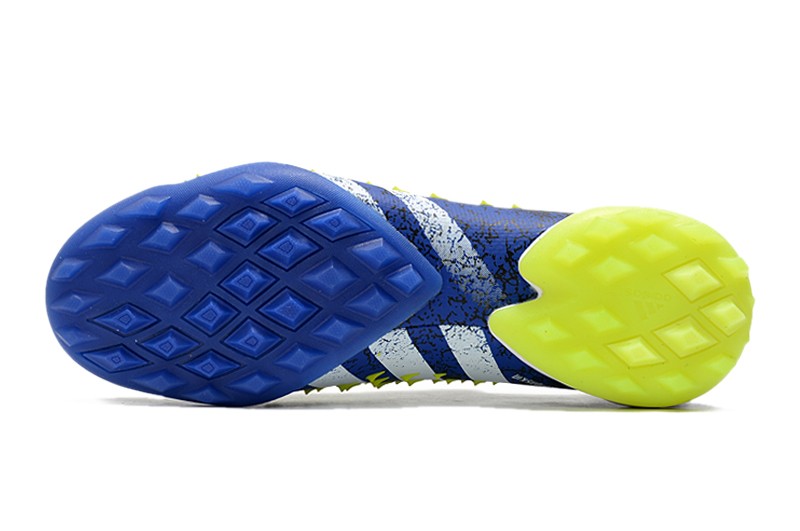 Adidas Predator Freak.1 Low TF - Blue/Core Black/White /Solar Yellow