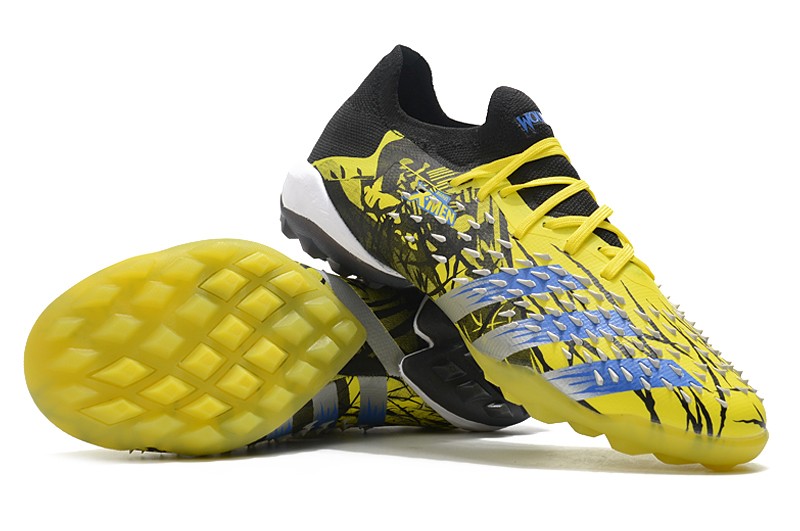 Adidas Predator Freak.1 Low TF - Yellow/Silver/Black