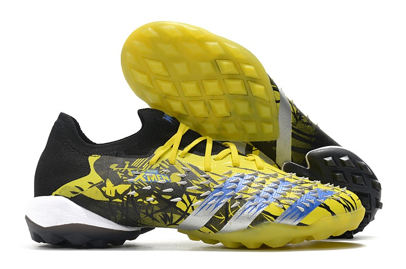 Adidas Predator Freak.1 Low TF - Yellow/Silver/Black