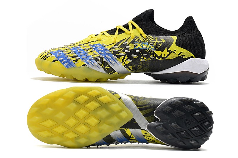 Adidas Predator Freak.1 Low TF - Yellow/Silver/Black