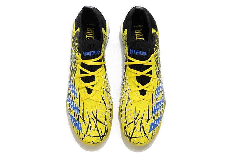 Adidas Predator Freak.1 Low TF - Yellow/Silver/Black