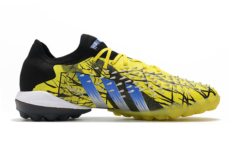 Adidas Predator Freak.1 Low TF - Yellow/Silver/Black
