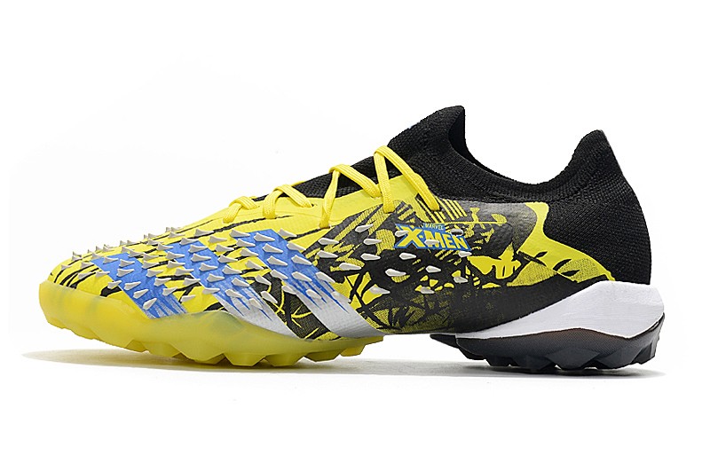 Adidas Predator Freak.1 Low TF - Yellow/Silver/Black