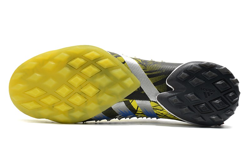 Adidas Predator Freak.1 Low TF - Yellow/Silver/Black