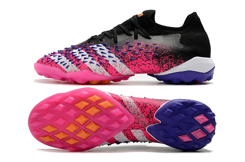 Adidas Predator Freak.1 Low TF - Core Black / White / Shock Pink