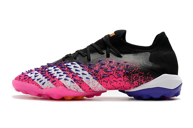 Adidas Predator Freak.1 Low TF - Core Black / White / Shock Pink