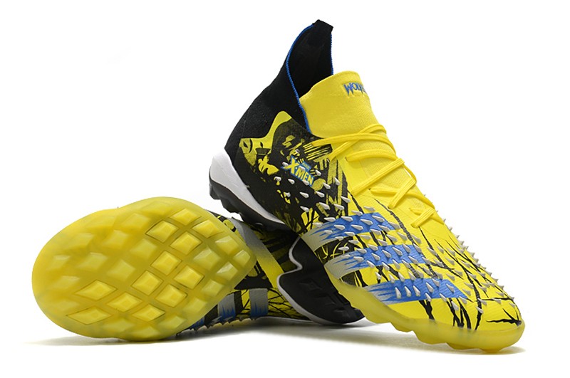 Adidas Predator Freak.1 TF - Bright Yellow/Silver Metallic/Core Black