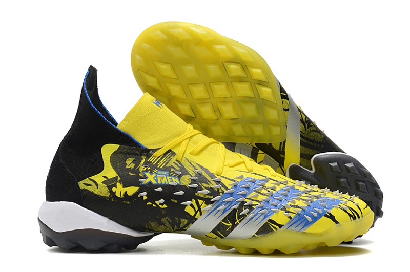 Adidas Predator Freak.1 TF - Bright Yellow/Silver Metallic/Core Black